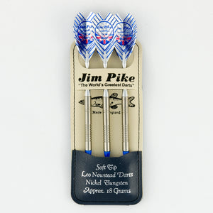 Signature Professional 95% Nickel Tungsten Leo Newstead Soft Tip Dart Set 18 grams