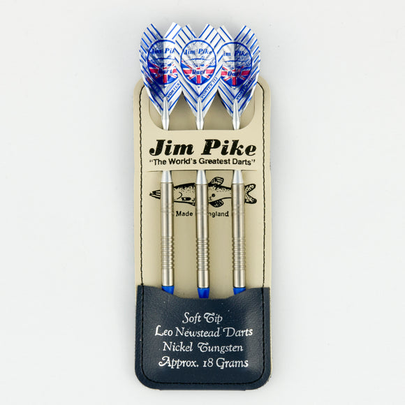Signature Professional 95% Nickel Tungsten Leo Newstead Soft Tip Dart Set 18 grams