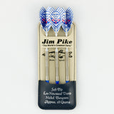 Signature Professional 95% Nickel Tungsten Leo Newstead Soft Tip Dart Set 18 grams