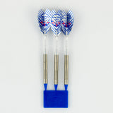Signature Professional 95% Nickel Tungsten Leo Newstead Soft Tip Dart Set 18 grams
