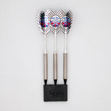 4U 85% Nickel Tungsten Soft Tip Dart Set 18 grams