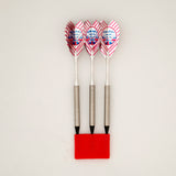 4U 85% Nickel Tungsten Soft Tip Dart Set 18 grams