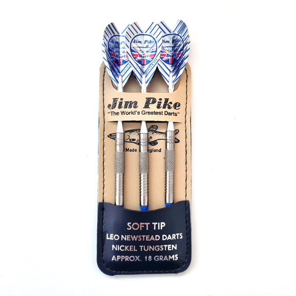 Signature Professional 95% Nickel Tungsten Leo Newstead Soft Tip Dart Set 18 grams