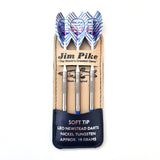 Signature Professional 95% Nickel Tungsten Leo Newstead Soft Tip Dart Set 18 grams