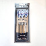 Signature Professional 95% Nickel Tungsten Leo Newstead Soft Tip Dart Set 18 grams