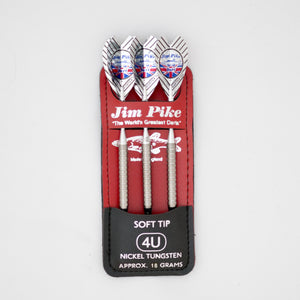 4U 85% Nickel Tungsten Soft Tip Dart Set 18 grams