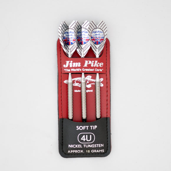 4U 85% Nickel Tungsten Soft Tip Dart Set 18 grams