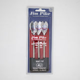4U 85% Nickel Tungsten Soft Tip Dart Set 18 grams