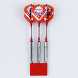 World Champion 90% Nickel Tungsten Jim Pike Dart Set 21 grams