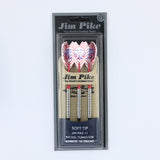 Signature Professional 95% Nickel Tungsten Jim Pike II Soft Tip Dart Set 16 grams