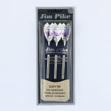 Signature Nickelsilver Leo Newstead Soft Tip Dart Set 18 grams