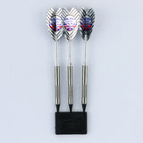 Signature Nickelsilver Leo Newstead Soft Tip Dart Set 18 grams