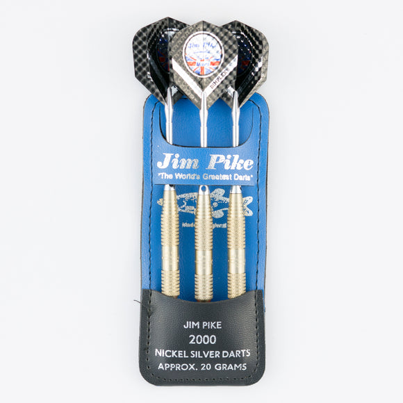 Signature Nickelsilver Darts Jim Pike 2000 20 grams