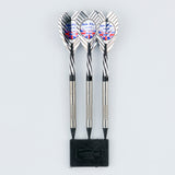 Signature Professional 95% Nickel Tungsten Leo Newstead Soft Tip Dart Set 18 grams