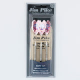 Signature Professional 95% Nickel Tungsten Jim Pike Soft Tip Dart Set 16 grams