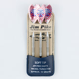 Signature Professional 95% Nickel Tungsten Jim Pike Soft Tip Dart Set 16 grams