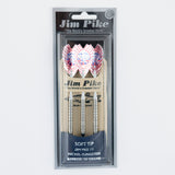 Signature Professional 95% Nickel Tungsten Jim Pike II Soft Tip Dart Set 16 grams