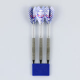 World Champion 90% Nickel Tungsten Jim Pike II Soft Tip Dart Set 17 grams