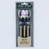 Signature Nickelsilver Jim Pike II Soft Tip Dart Set 16 grams