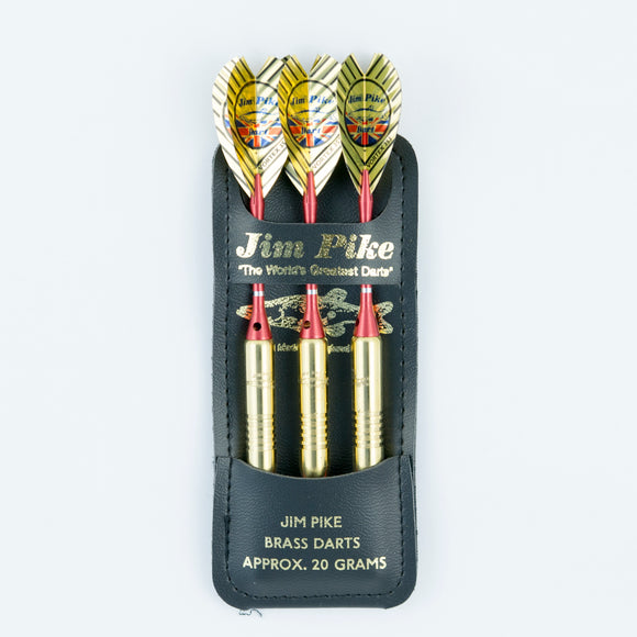 Signature Brass Jim Pike Dart Set 20 grams