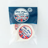 Jim Pike Dart Flights