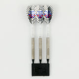 Signature Professional 95% Nickel Tungsten Leo Newstead Soft Tip Dart Set 18 grams