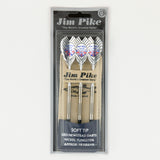 Signature Professional 95% Nickel Tungsten Leo Newstead Soft Tip Dart Set 18 grams