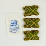 Jim Pike Dart Vintage Self Adhesive Flights