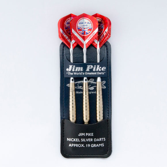 Signature Nickelsilver Jim Pike Dart Set 19 grams