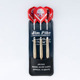 Signature Nickelsilver Jim Pike Dart Set 19 grams