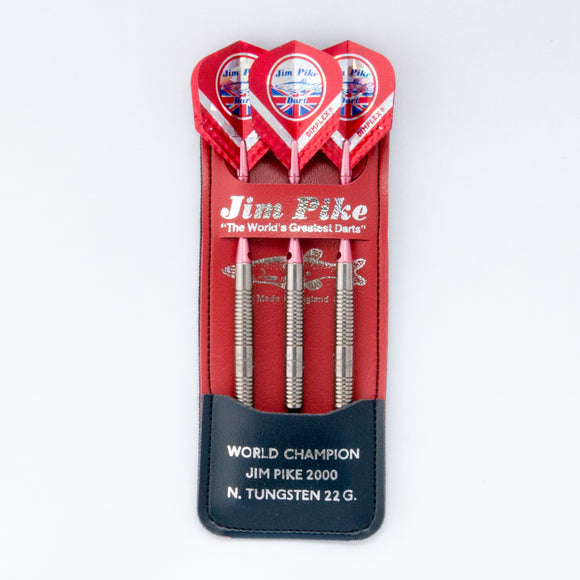 World Champion 90% Nickel Tungsten Jim Pike 2000 Dart Set 22 grams