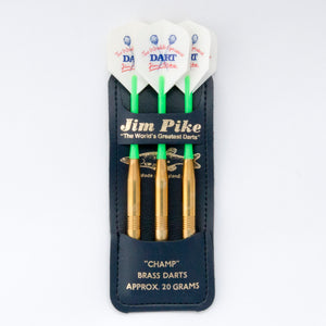 Champ Brass Jim Pike Dart Set 20 Grams