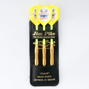 Champ Brass Jim Pike Dart Set 21 Grams