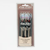 World Champion POINTER 90% Nickel Tungsten Jim Pike Dart Set 22 grams