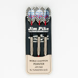 World Champion POINTER 90% Nickel Tungsten Jim Pike Dart Set 22 grams