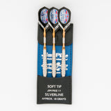 Silverline Jim Pike II Soft Tip Dart Set 18 grams