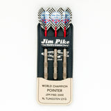 World Champion POINTER 90% Nickel Tungsten Jim Pike 2000 Dart Set 23 grams