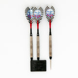 World Champion POINTER 90% Nickel Tungsten Jim Pike 2000 Dart Set 23 grams