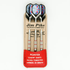 POINTER 85% Nickel Tungsten Champ Dart Set 22 grams