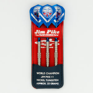 World Champion 90% Nickel Tungsten Jim Pike II Dart Set 22 grams