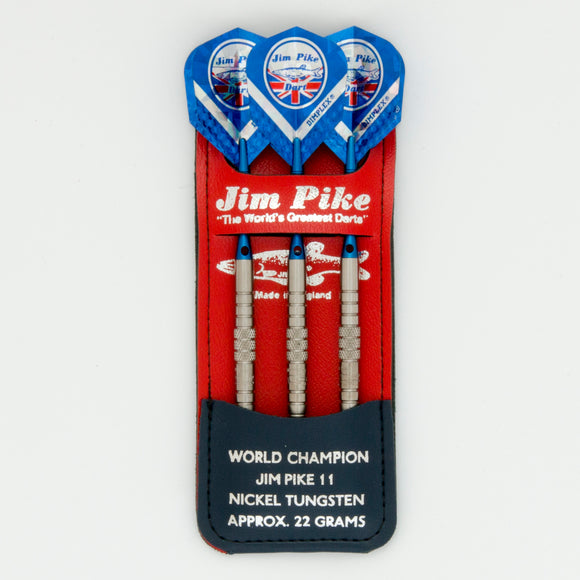 World Champion 90% Nickel Tungsten Jim Pike II Dart Set 22 grams