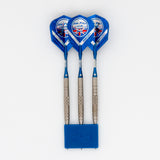 World Champion 90% Nickel Tungsten Jim Pike II Dart Set 22 grams