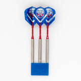 4U 85% Nickel Tungsten Steel Tip Dart Set 23 grams