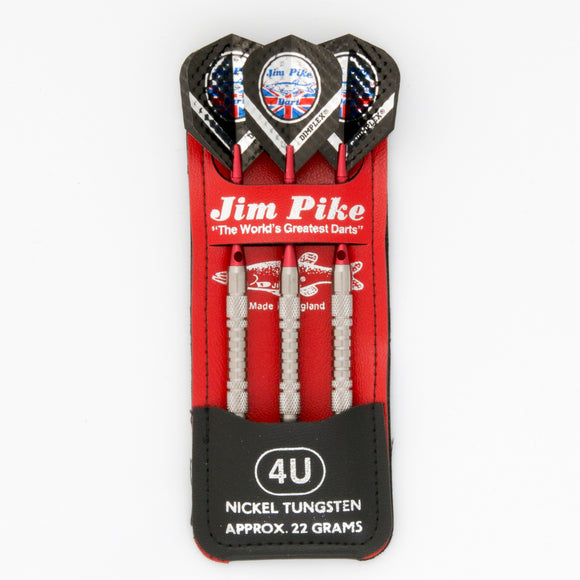 4U 85% Nickel Tungsten Steel Tip Dart Set 22 grams
