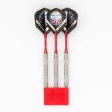 4U 85% Nickel Tungsten Steel Tip Dart Set 22 grams