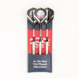 Signature Professional 95% Nickel Tungsten Jim Pike Dart Set 26 grams