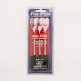 4U 85% Nickel Tungsten Soft Tip Dart Set 18 grams