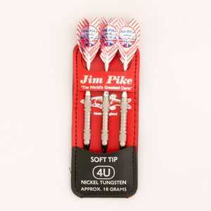 4U 85% Nickel Tungsten Soft Tip Dart Set 18 grams