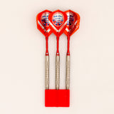 4U 85% Nickel Tungsten Steel Tip Dart Set 22 grams