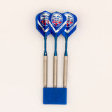 4U 85% Nickel Tungsten Steel Tip Dart Set 23 grams